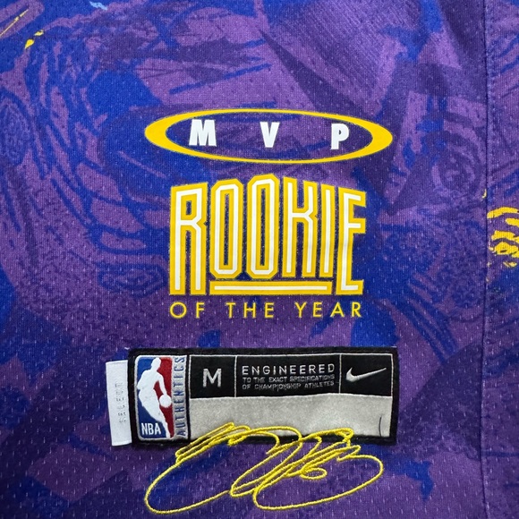 Lebron James Nike Dri-fit Jersey (Youth Med) - Picture 3 of 4